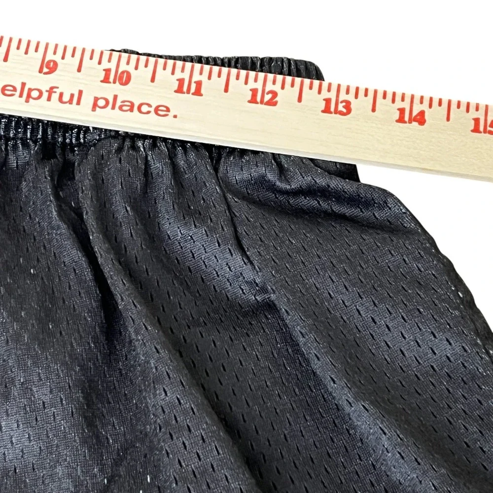 Follow‎ God Chicago Men's Black Mesh Basketball Shorts Small FG Logo Graphic